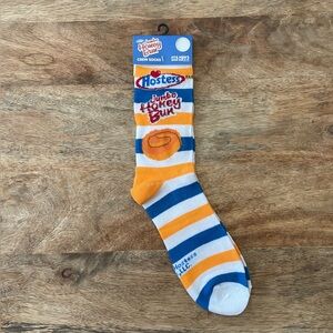 5/$20 NEW Adult Jumbo Honey Bun Snack Socks
